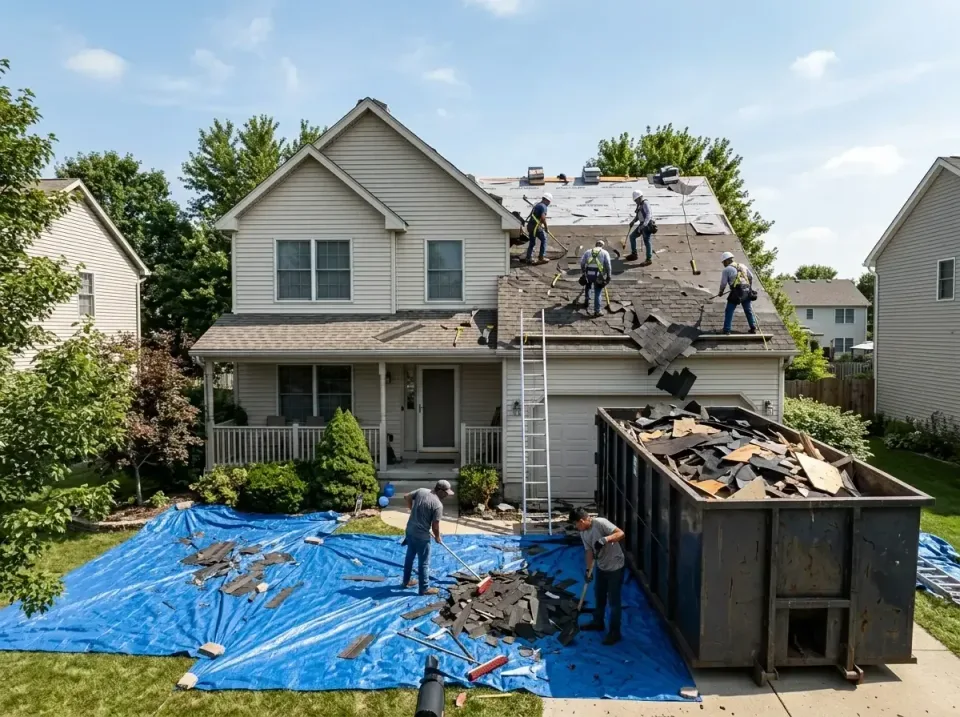 roof-replacement-debris-remova-004 — frequently asked questions, Cheapest Dumpster Rentals in Alafaya, FL